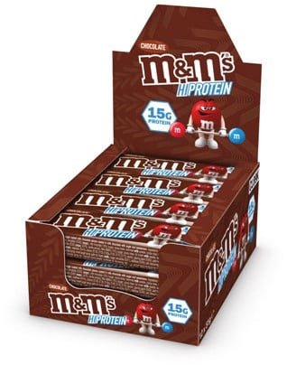 M&M's Protein Bar - 12 x