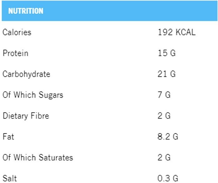 M&M's Protein Bar Crispy - 12 x - Afbeelding 2