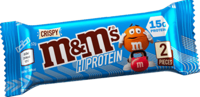 M&M's Protein Bar Crispy - 12 x - Afbeelding 3