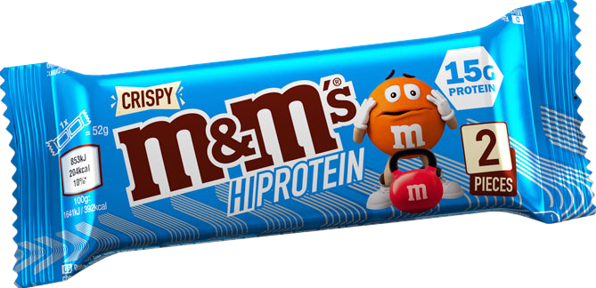 M&M's Protein Bar Crispy - 12 x - Afbeelding 3