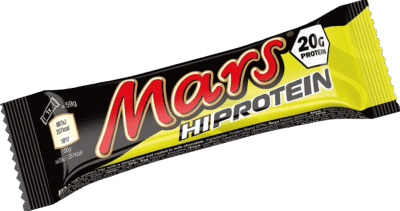 Mars HiProtein Bar - 12 x  - Original - Afbeelding 3