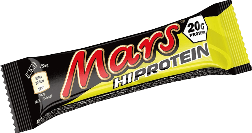 Mars HiProtein Bar - 12 x  - Original - Afbeelding 3