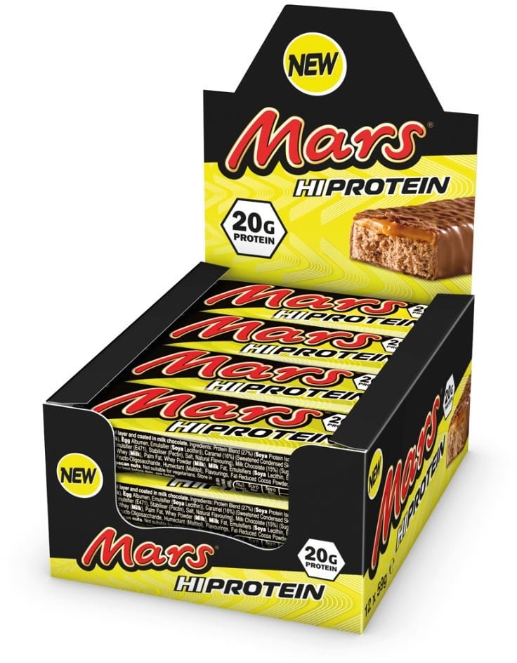 Mars HiProtein Bar - 12 x  - Original