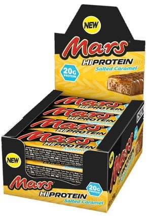 Mars HiProtein Bar - 12 x  - Salted Caramel