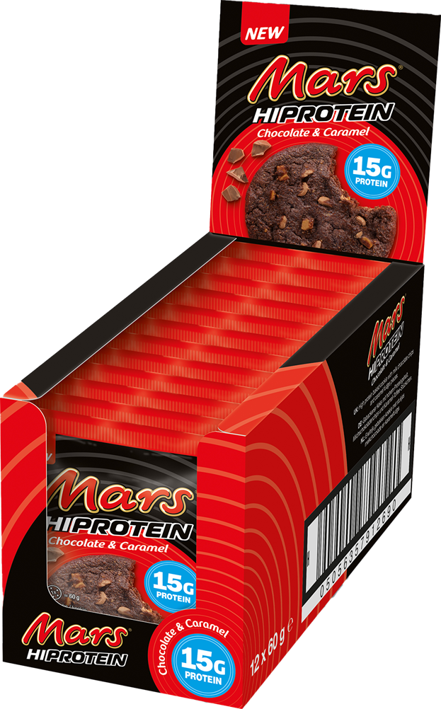 Mars HiProtein Cookie - 12 x