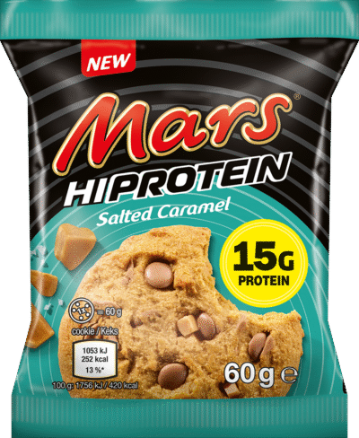Mars HiProtein Cookie - 12 x  - Salted Caramel - Afbeelding 2