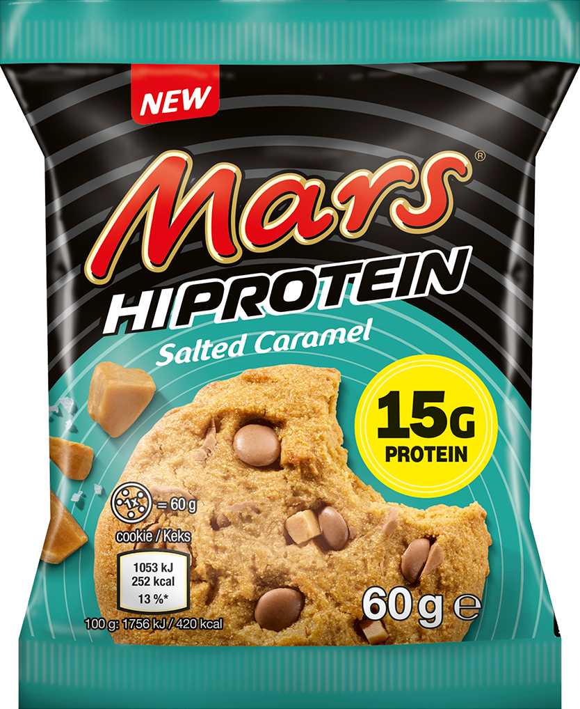 Mars HiProtein Cookie - 12 x  - Salted Caramel - Afbeelding 2