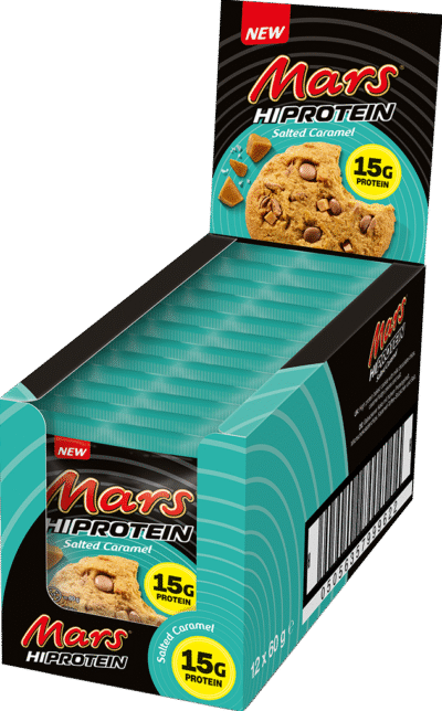 Mars HiProtein Cookie - 12 x  - Salted Caramel