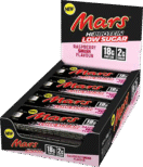 Mars HiProtein Low Sugar Bar - 12 x  - Raspberry Smash