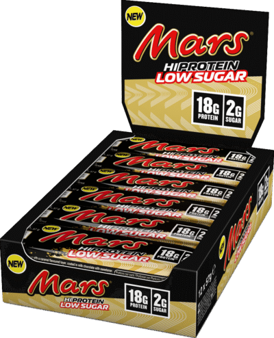 Mars HiProtein Low Sugar Bar - 12 x  - Chocolate
