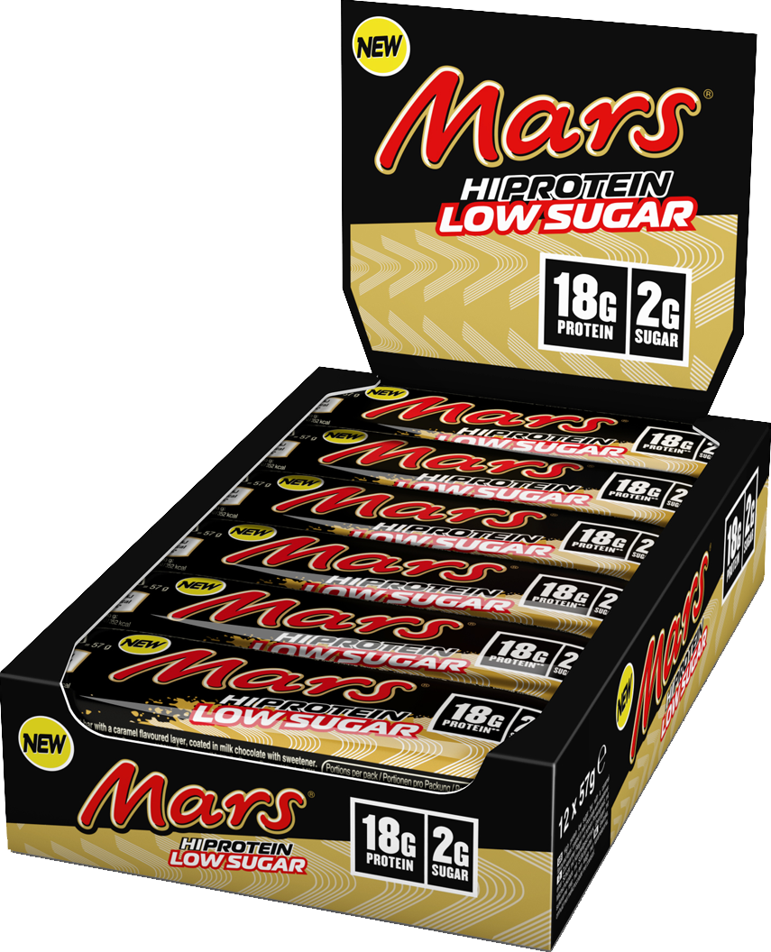 Mars HiProtein Low Sugar Bar - 12 x  - Chocolate