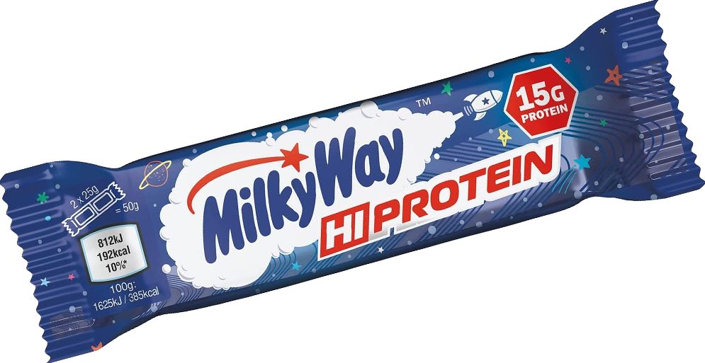 Milky Way HiProtein Bar - 12 x - Afbeelding 2