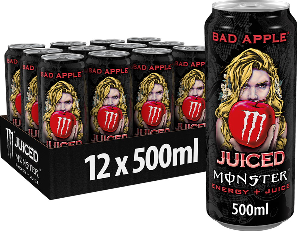Juiced – 12 x 500 ml – Bad Apple - Afbeelding 2