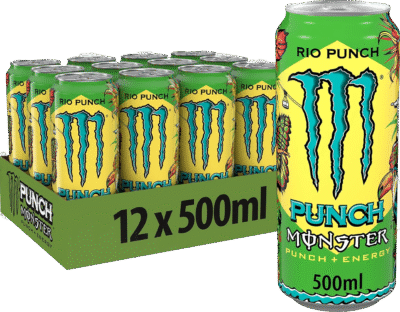 Juiced – 12 x 500 ml – Rio Punch - Afbeelding 2