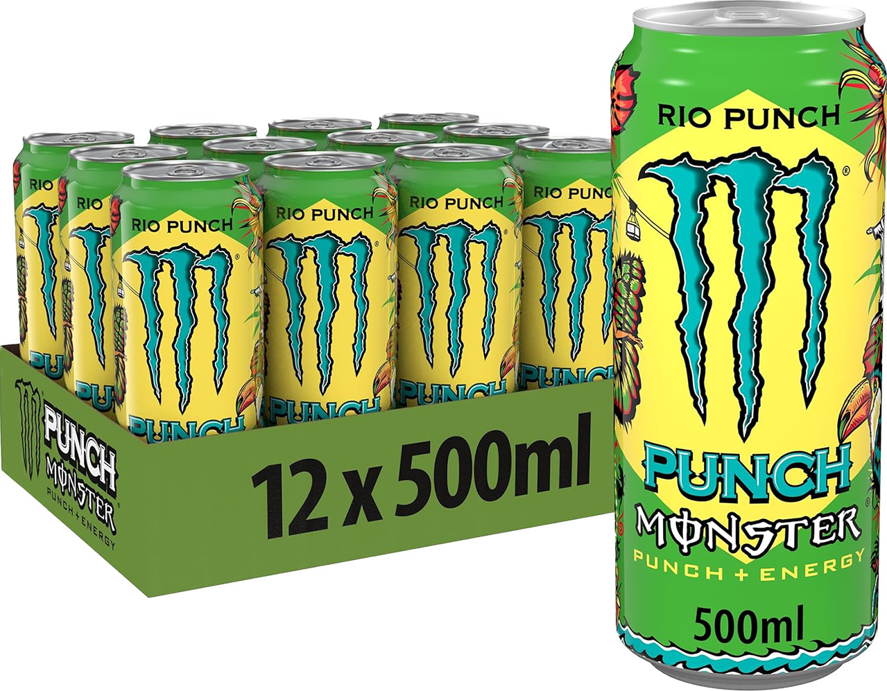 Juiced – 12 x 500 ml – Rio Punch - Afbeelding 2