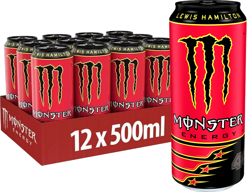 Lewis Hamilton 44 – 12 x 500 ml - Afbeelding 2