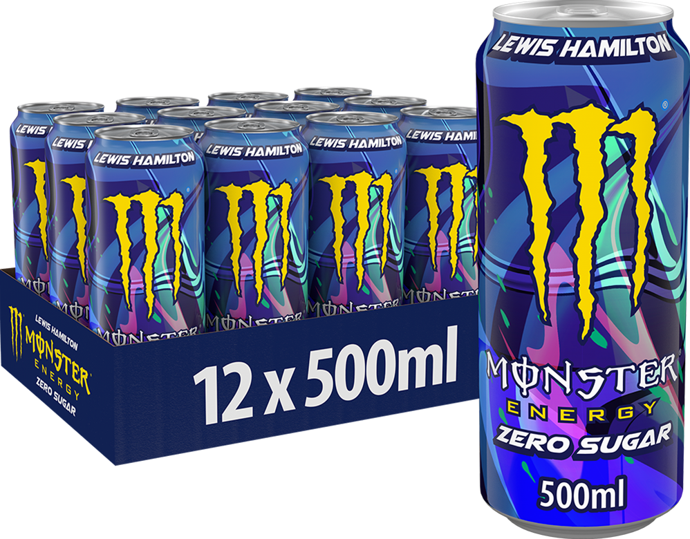 Lewis Hamilton Zero Sugar – 12 x 500 ml - Afbeelding 2