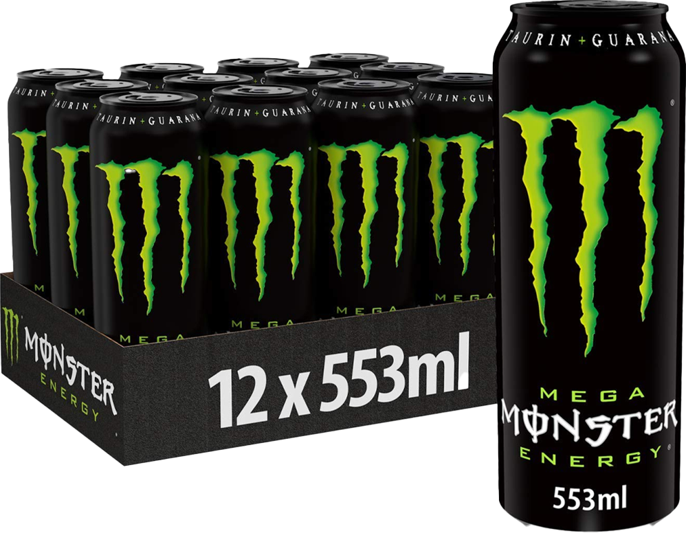 Original Mega Resealable – 12 x 553 ml - Afbeelding 2