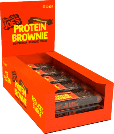 Mountain Joe's Protein Brownie - 10 x - Afbeelding 4