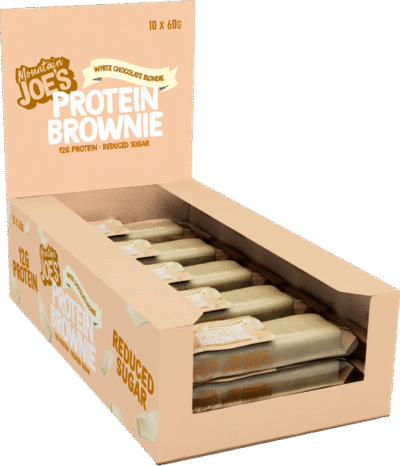 Mountain Joe's Protein Brownie - 10 x - Afbeelding 2
