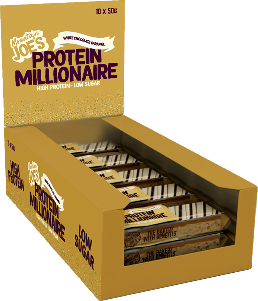 Mountain Joe's Protein Millionaire - 10 x - Afbeelding 3