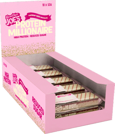 Mountain Joe's Protein Millionaire - 10 x - Afbeelding 4