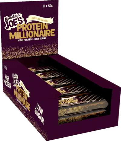 Mountain Joe's Protein Millionaire - 10 x - Afbeelding 2