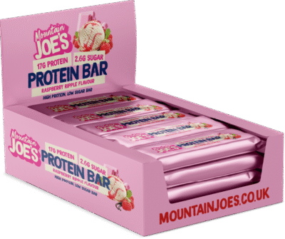 Mountain Joe's Protein Bar - 12 x - Afbeelding 3