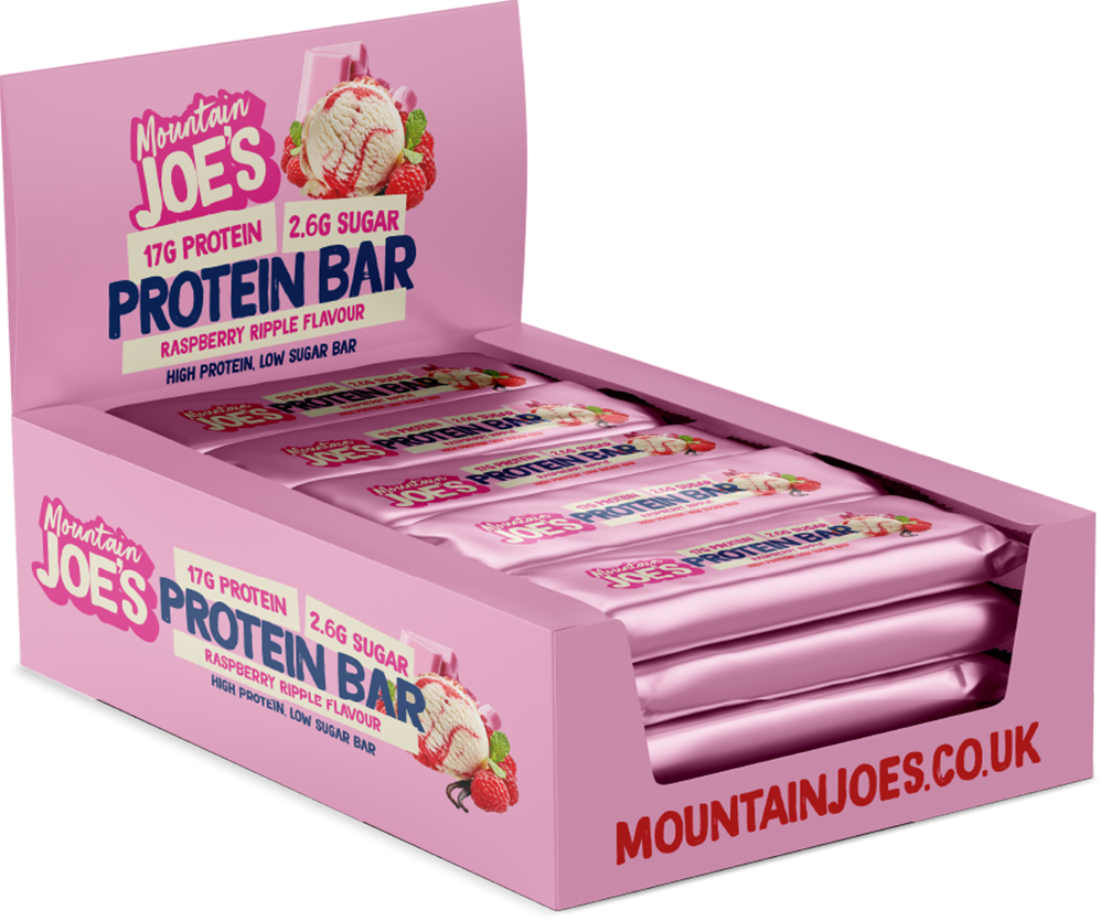 Mountain Joe's Protein Bar - 12 x - Afbeelding 3