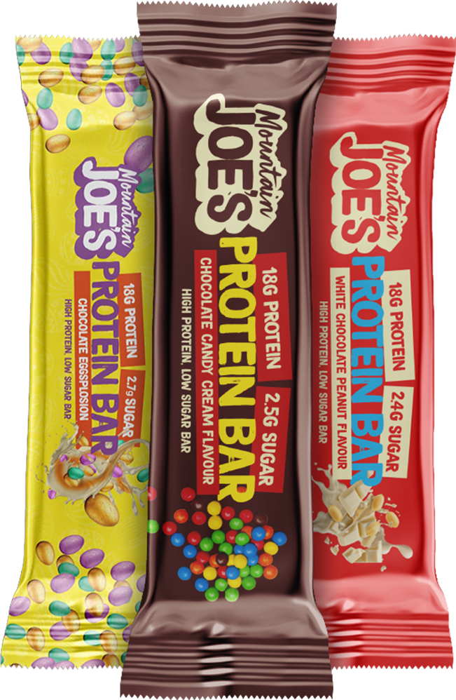 Mountain Joe's Protein Bar - 12 x