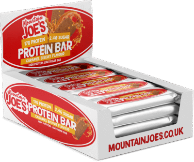 Mountain Joe's Protein Bar - 12 x - Afbeelding 4
