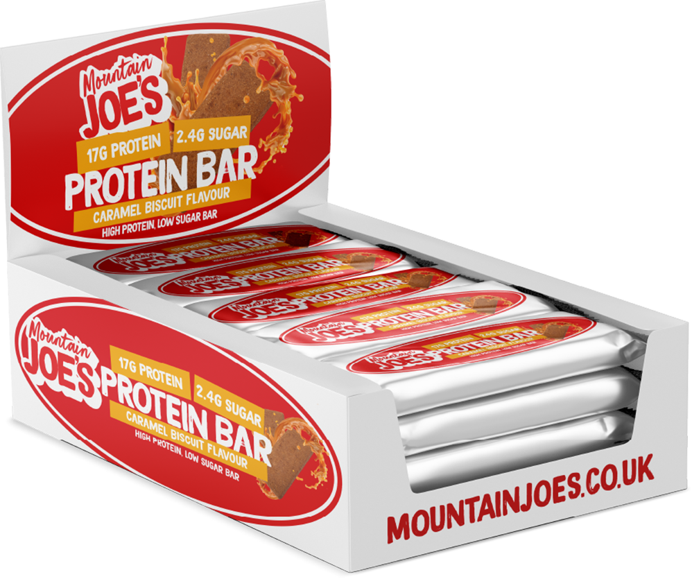Mountain Joe's Protein Bar - 12 x - Afbeelding 4