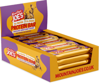 Mountain Joe's Protein Bar - 12 x - Afbeelding 6