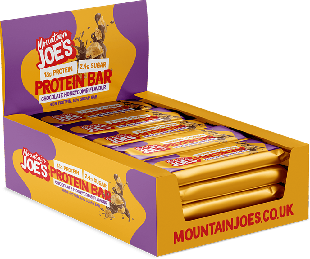 Mountain Joe's Protein Bar - 12 x - Afbeelding 6