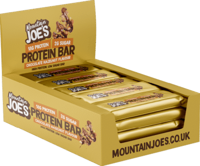 Mountain Joe's Protein Bar - 12 x - Afbeelding 8
