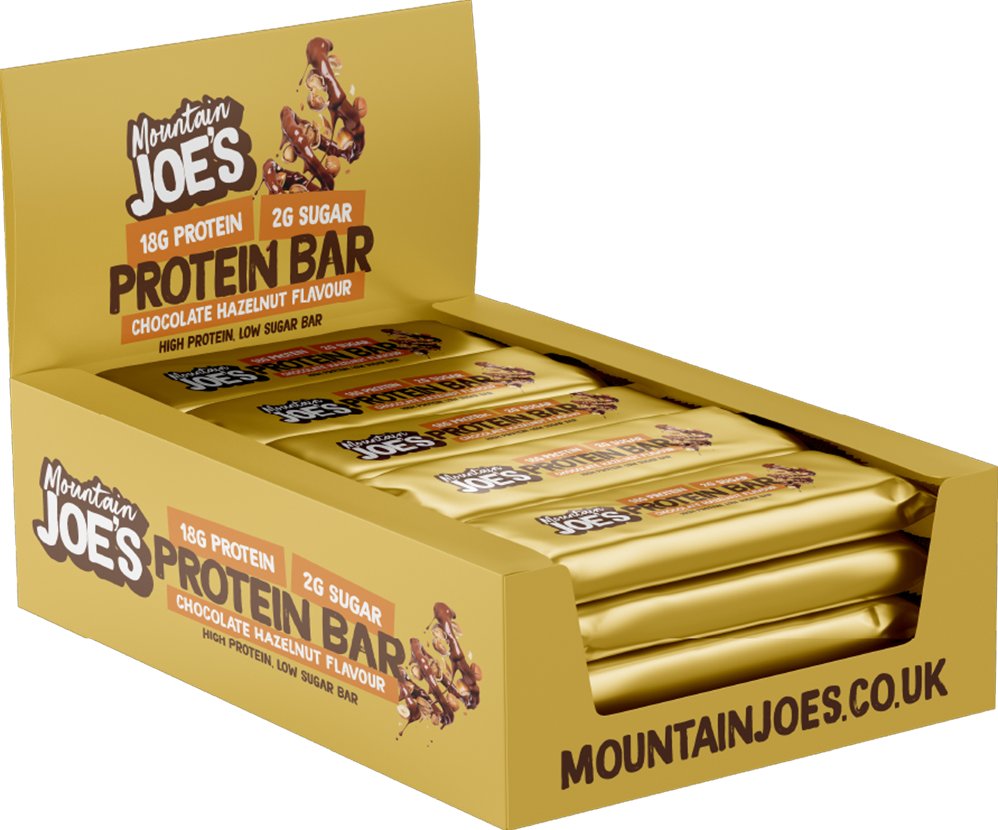 Mountain Joe's Protein Bar - 12 x - Afbeelding 8