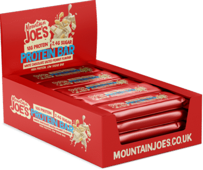 Mountain Joe's Protein Bar - 12 x - Afbeelding 2