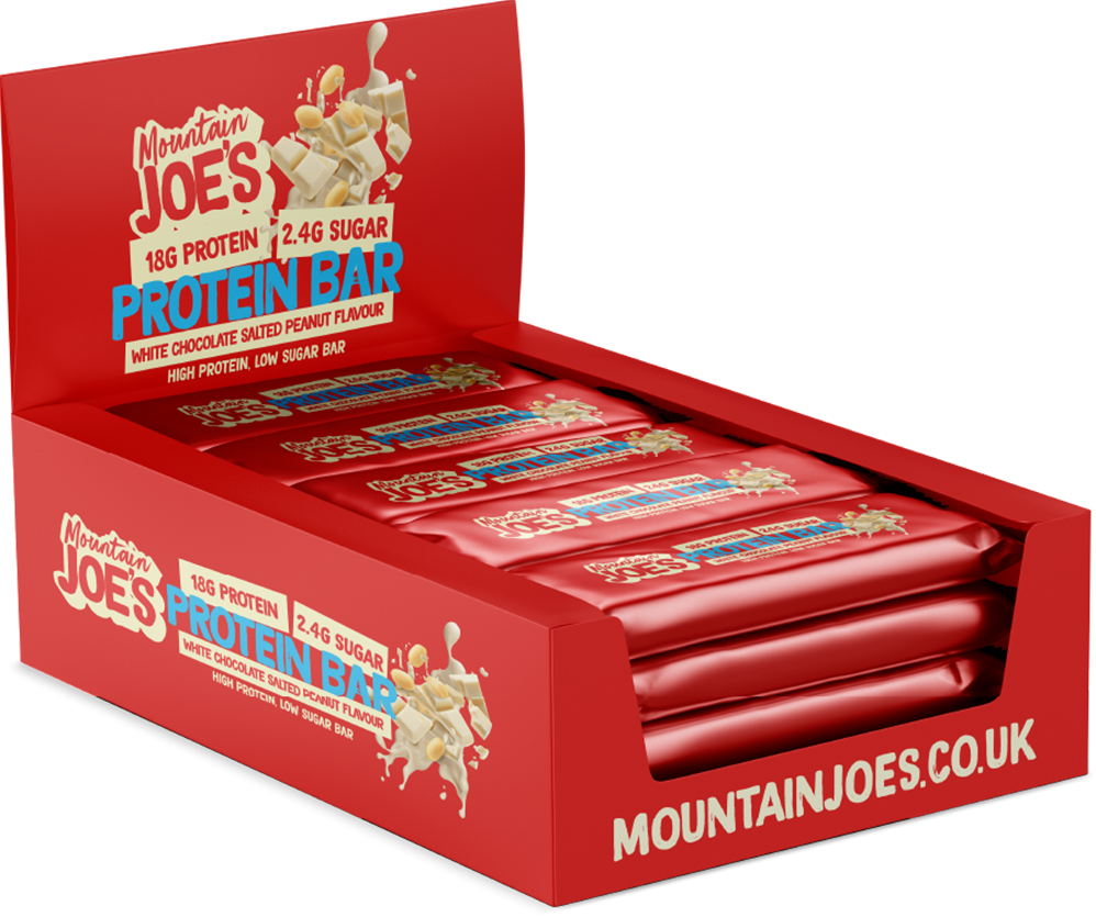 Mountain Joe's Protein Bar - 12 x - Afbeelding 2