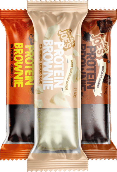 Mountain Joe's Protein Brownie - 10 x