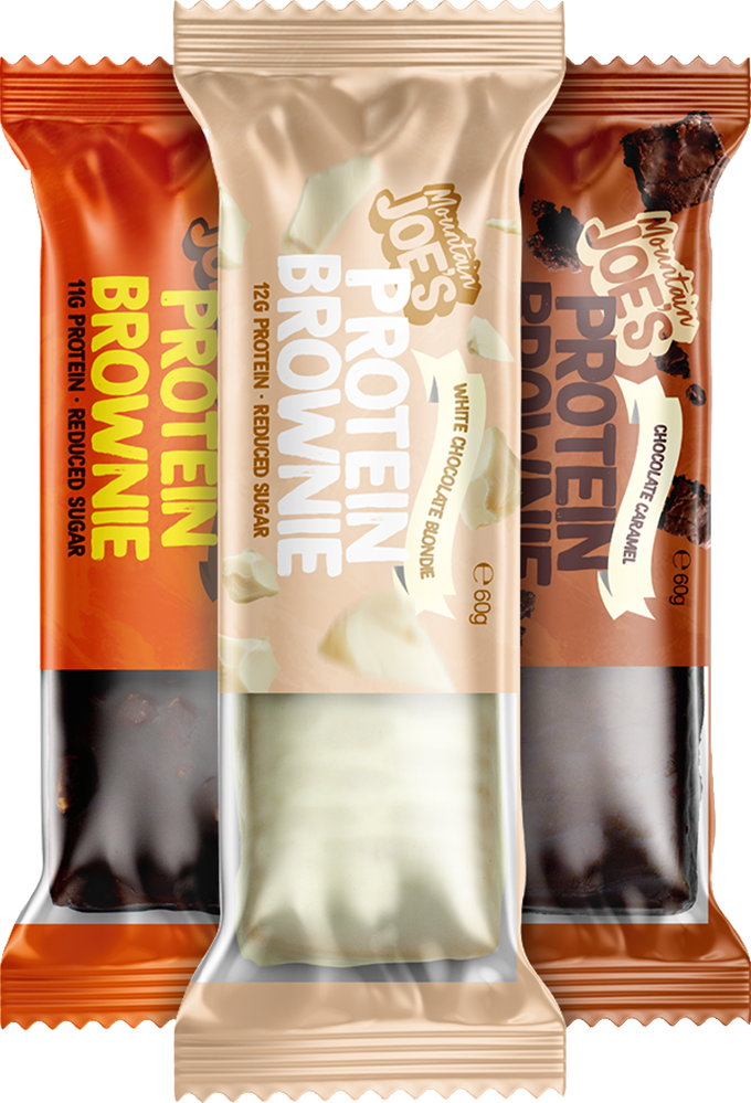 Mountain Joe's Protein Brownie - 10 x