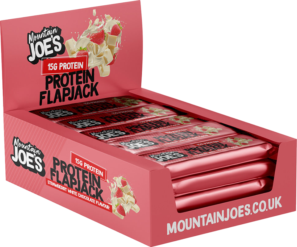 Mountain Joe's Protein Flapjacks - 16 x - Afbeelding 4
