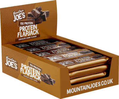 Mountain Joe's Protein Flapjacks - 16 x - Afbeelding 5