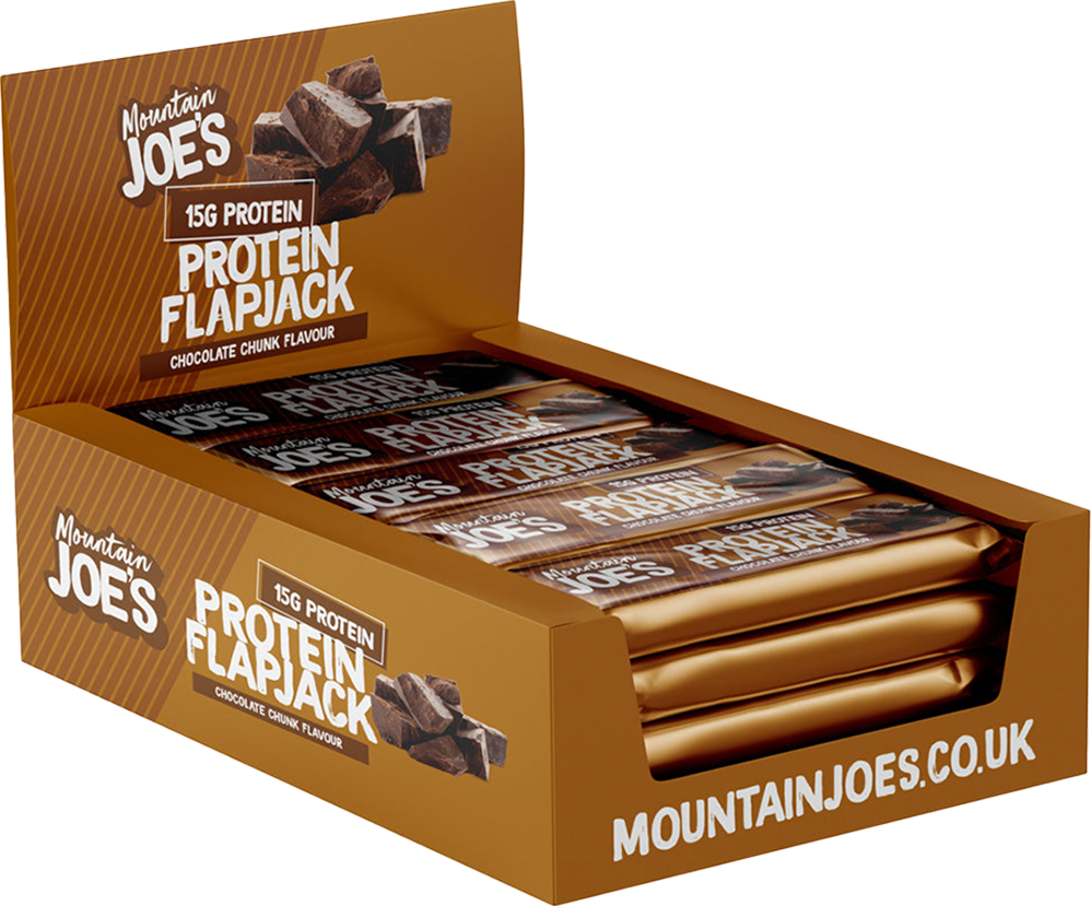 Mountain Joe's Protein Flapjacks - 16 x - Afbeelding 5