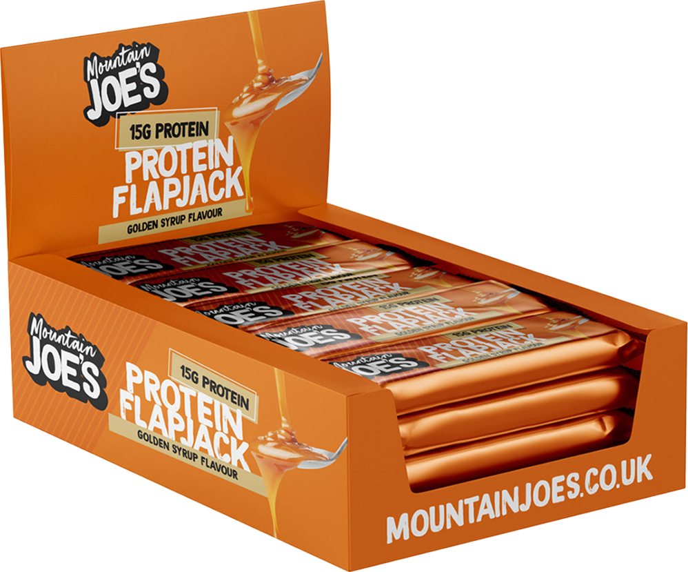 Mountain Joe's Protein Flapjacks - 16 x - Afbeelding 2