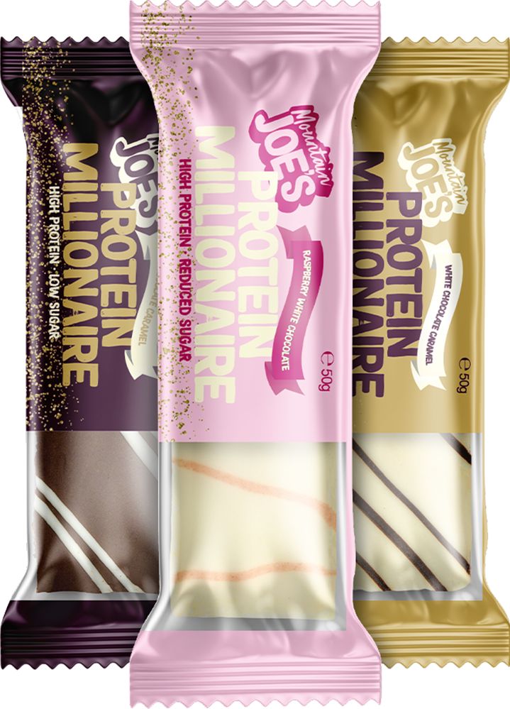 Mountain Joe's Protein Millionaire - 10 x