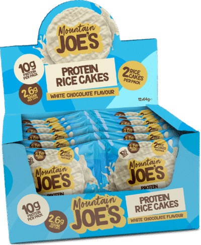 Mountain Joe's Protein Rice Cakes - 12 x - Afbeelding 3