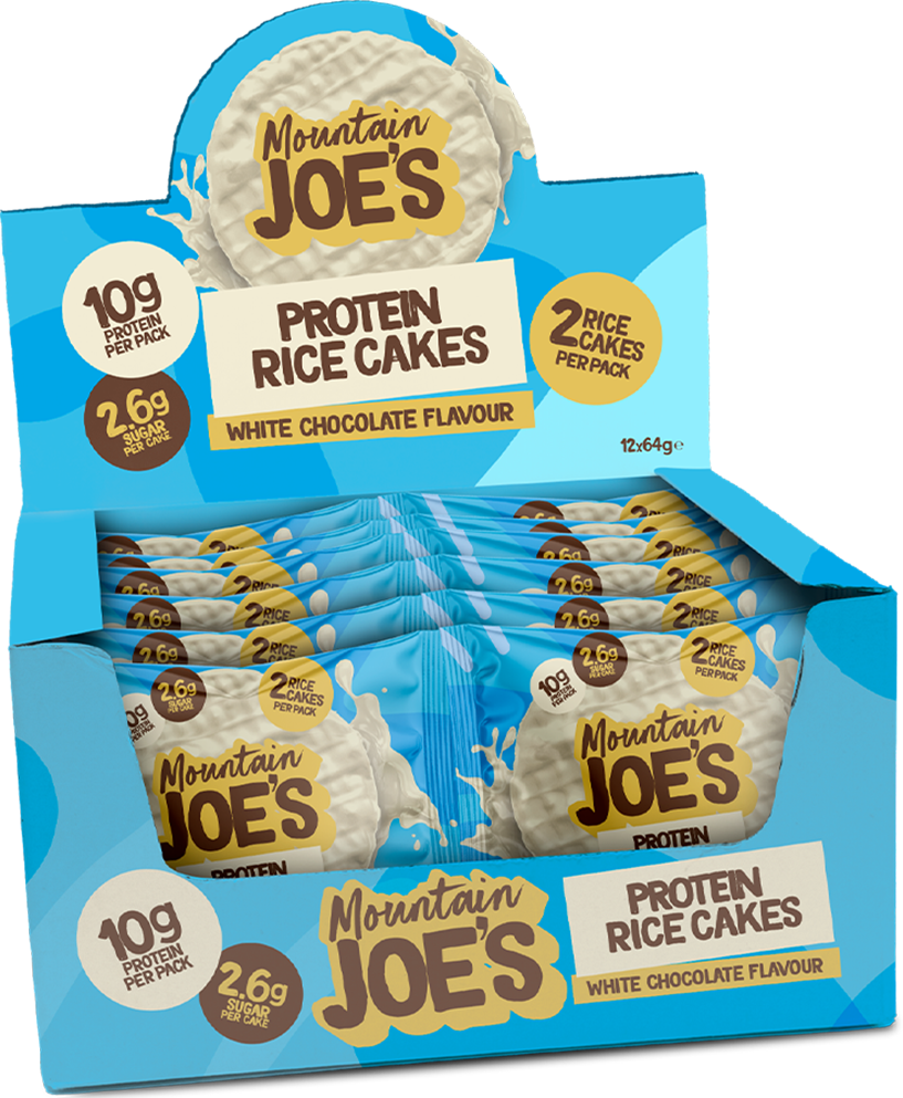 Mountain Joe's Protein Rice Cakes - 12 x - Afbeelding 3