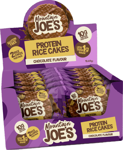 Mountain Joe's Protein Rice Cakes - 12 x - Afbeelding 2