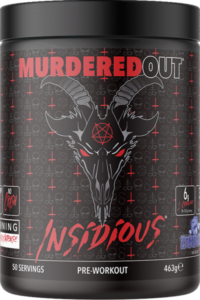 Insidious Pre-Workout - Afbeelding 4