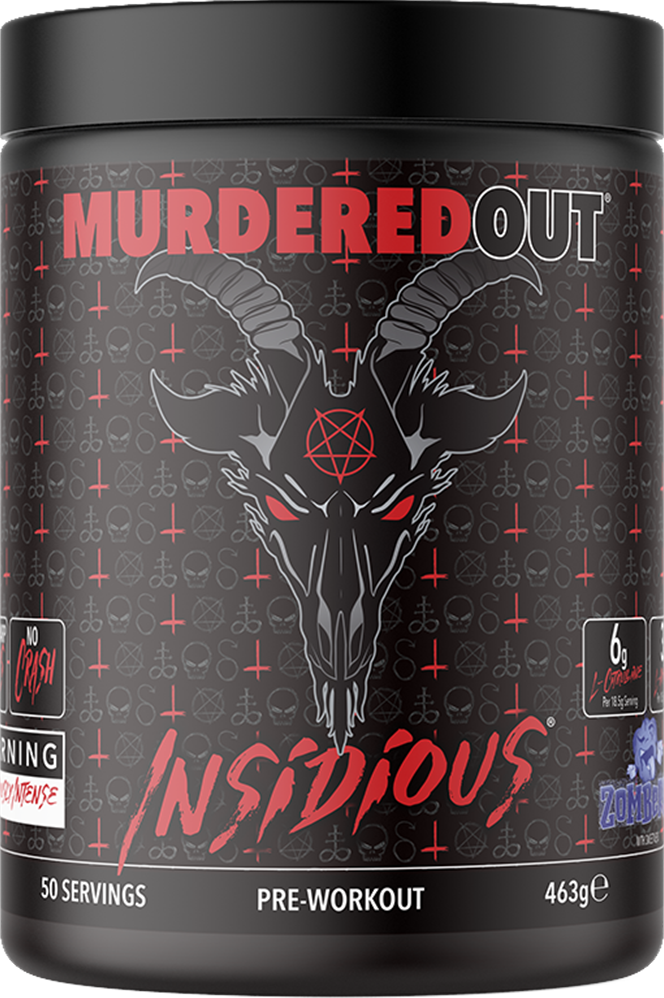 Insidious Pre-Workout - Afbeelding 4